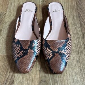 Like new Kate spade mules